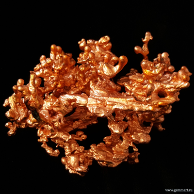 Медь. США. 170*115*98мм.