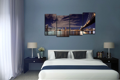 Модульная картина "Мостовые Нью-Йорка"