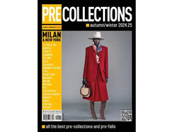 Pre-Collections Magazine Milan &amp; New-York Autumn-Winter 2025 Иностранные журналы о моде,Intpressshop