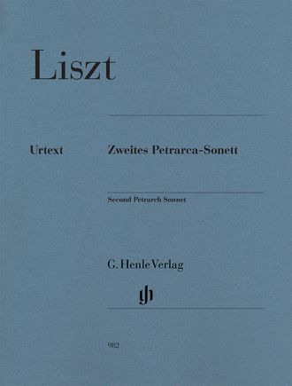 Liszt. Second Petrarch Sonnet