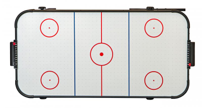 Аэрохоккей Weekend «Jersey» 4 ф (122 х 60 х 76,5 см, черный, складной)