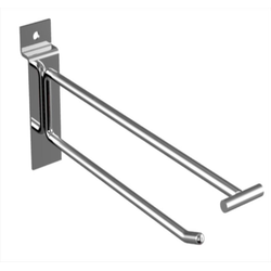 Крючок с ценником 150 мм для экономпанели (5 мм)