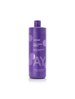 CONCEPT Оттеночный бальзам для нейтрализации желтизны эффект Арктический блонд