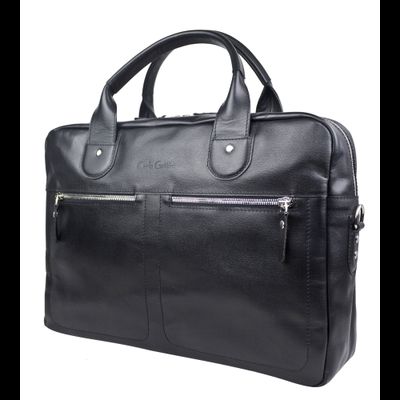 Сумка для ноутбука Fratello black (арт. 1014-01)