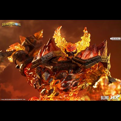 Рагнарос (серия Warcraft, HearthStone) - КОЛЛЕКЦИОННАЯ СТАТУЯ 1/10 Ragnaros the Firelord (HEXHS04) - HEX Collectibles x Blizzard