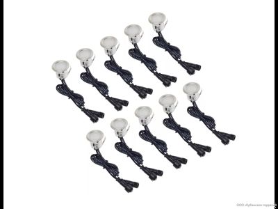 Комплект освещения для ступеней Cool White