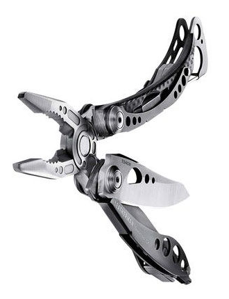 Мультитул LEATHERMAN Skeletool CX, 7 функций,  черный [830923]