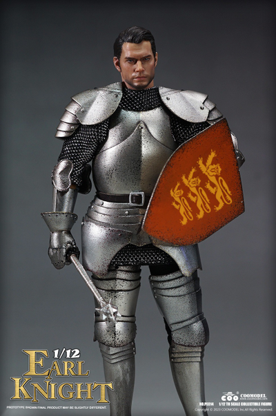 Рыцарь-граф - Коллекционная фигурка 1/12 scale PALM EMPIRE EARL KNIGHT (PE014) - COOMODEL