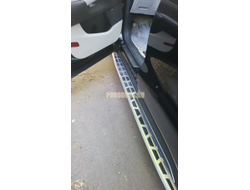 Пороги OEM для Kia Sorento 2020-