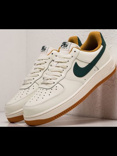 Nike Air Force 1 Low White Green Brown