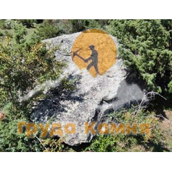 Валун хвойничек ландшафтный 4