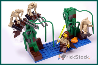 # 7121 Болота Набу / Naboo Swamp (1999)