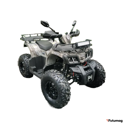 Бензиновый квадроцикл MOTAX GRIZLIK T200 LUX коричневый