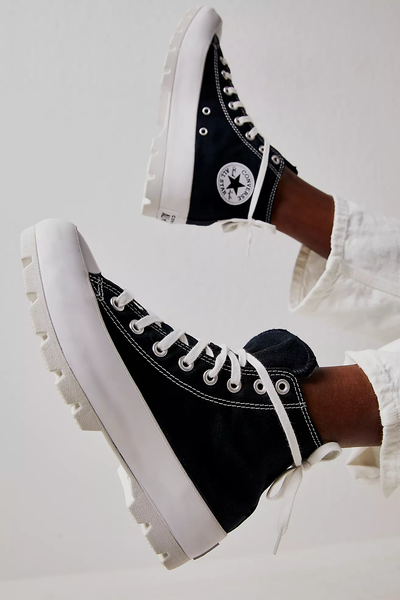 Мужские Кеды Converse Chuck Taylor All Star Lugged 2.0 Platform черные высокие с чем носить
