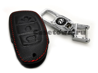 Чехол на смарт ключ Хендай Туксон 3, Соната 7, Крета (Classic)