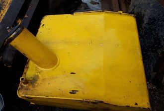 Бак топливный экскаватор-погрузчик Komatsu WB 93