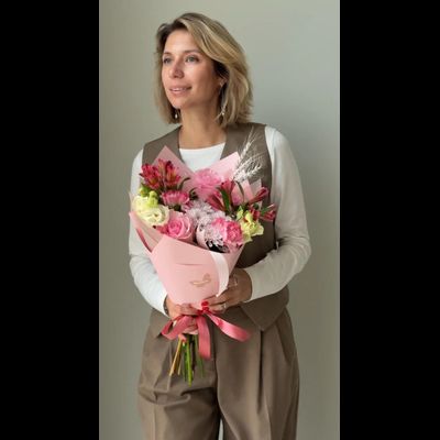 Букет цветов № 561