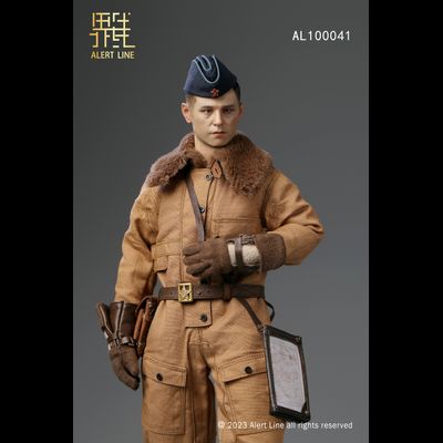 Александр Покрышкин, советский летчик-ас - КОЛЛЕКЦИОННАЯ ФИГУРКА 1/6 Soviet Air Force Ace Pilot (AL100041) - Alert Line