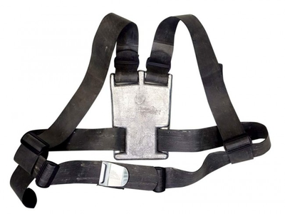 Система грузовая Scorpena 6 кг на резиновых ремнях