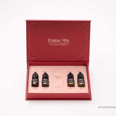 Etalon Mix Мини-Сет Веки by Anna Vasileva 5ml