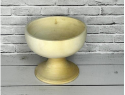 Креманка на ноге 75*90 мм заготовка деревянная для росписи