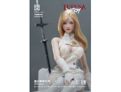 ПРЕДЗАКАЗ - Белая ведьма Тереза  - Коллекционная фигурка 1/6 Holy Light Serene Hound Witch Teresa (I8-501S616) - I8TOYS ?ЦЕНА: 29500 РУБ.?