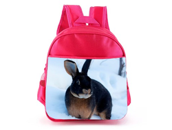 Рюкзак розовый год Кролика №9