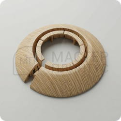 Обвод для труб универсальный Идеал 25-34 мм. 211 Дуб рустик