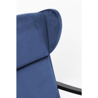 Кресло для отдыха Silence, коллекция Тишина, синий купить в Евпатории