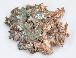 Медь самородная, коллекционный образец, США (52*44*14 мм, 46 г) №28733