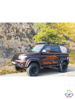 Джип-тур на водопад "Джур-Джур" + Храм "Маяк"