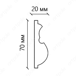 Молдинг SMG37