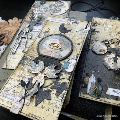 Набор ножей для вырубки "Хрустальный шар"