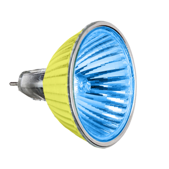 Галогенная лампа Muller Licht HLRG-520F/Gelb Blau Kontrastlite 20w 12v GU5.3  BAB/C