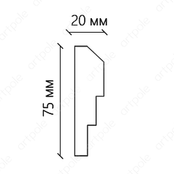 Молдинг SMG36