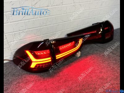 Задние фонари Mitsubishi Pajero Sport 08-16 красныe