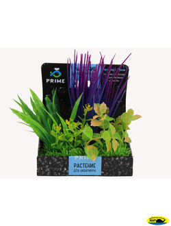 623М-PR Композиция из пластиковых растений 15см.PRIME M623