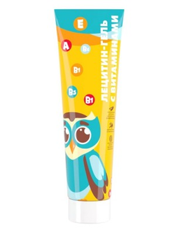 Лецитин-гель с витаминами (165 г) (копия)