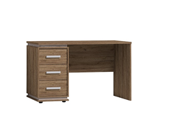 Детская NATURE (НАТУРА) - NATURE 84 Cтол письменный Дуб табачный Craft-Мокко