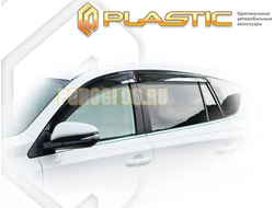 Дефлекторы окон CA Plastik для Toyota RAV4 2013-2019
