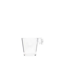 Чашка из поликарбоната ESPRESSO 70 мл, прозрачный