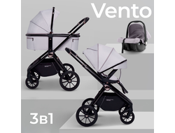 Коляска 3в1 Sweet Baby Vento Grey