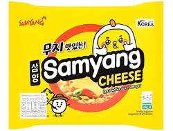 Лапша Samyang Hot Chicken flavor Ramen Cheese со вкусом сыра 120 гр (40 шт)