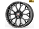 Комплект дисков R18 8,0J ET+35 5*100 Veemann BY05-CT354 Черный матовый (80511)
