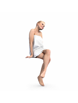 пляж Женщина Carina 0229