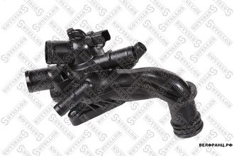 Термостат в сборе EP6 МКПП после рест. STELLOX аналог 9808646980