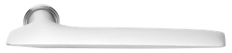 Дверные ручки Morelli Luxury GALACTIC-RM CSA Цвет - Матовый хром