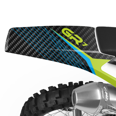 Наклейки на мотоцикл GR7 ГР7/ HUSQVARNA TE FE TX 2017-2019,  TC FC FS 2017-2018 #5867-4