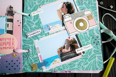 ФП штамп "Позируем"