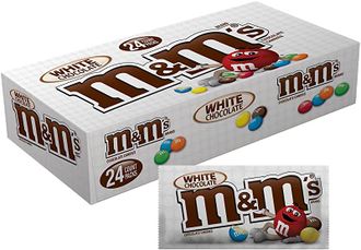 Драже M&M's White Chocolate 42,5гр (24 шт)